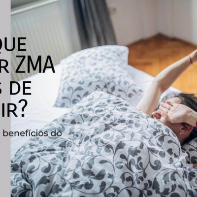 por que tomar ZMA antes de dormir
